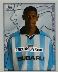 Sticker Carlton Palmer - Premier League Inglese 2000-2001 n. 117 - Merlin