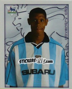 Cromo Carlton Palmer - Premier League Inglese 2000-2001 - Merlin