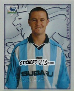 Cromo David Thompson - Premier League Inglese 2000-2001 n. 118 - Merlin