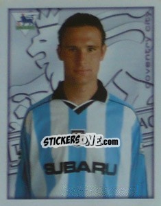 Sticker Cedric Roussel - Premier League Inglese 2000-2001 - Merlin