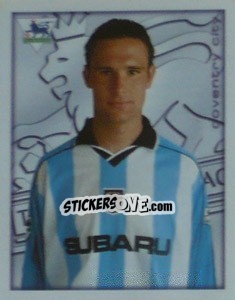 Cromo Cedric Roussel - Premier League Inglese 2000-2001 n. 120 - Merlin