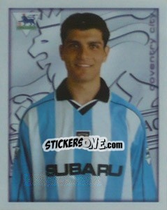 Sticker John Aloisi - Premier League Inglese 2000-2001 n. 121 - Merlin