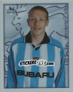 Sticker Craig Bellamy - Premier League Inglese 2000-2001 - Merlin
