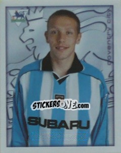 Sticker Craig Bellamy - Premier League Inglese 2000-2001 n. 122 - Merlin