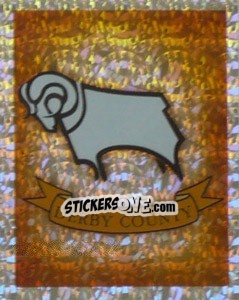 Sticker Club Emblem - Premier League Inglese 2000-2001 n. 123 - Merlin