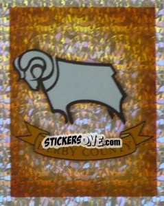 Sticker Club Emblem - Premier League Inglese 2000-2001 - Merlin