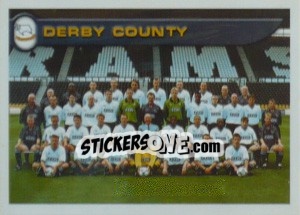 Sticker Team Photo - Premier League Inglese 2000-2001 - Merlin