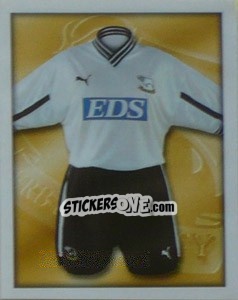 Figurina Home Kit - Premier League Inglese 2000-2001 - Merlin