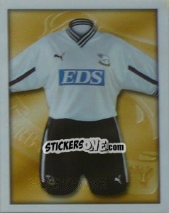 Sticker Home Kit - Premier League Inglese 2000-2001 - Merlin