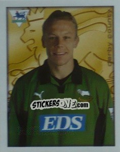 Cromo Mart Poom - Premier League Inglese 2000-2001 n. 127 - Merlin