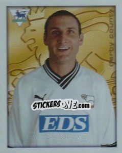 Cromo Horacio Carbonari - Premier League Inglese 2000-2001 - Merlin
