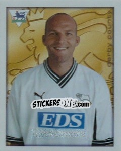 Cromo Stefan Schnoor - Premier League Inglese 2000-2001 - Merlin