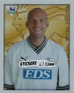 Sticker Stefan Schnoor - Premier League Inglese 2000-2001 n. 129 - Merlin