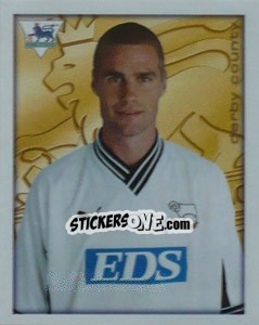 Sticker Bjorn Otto Bragstad - Premier League Inglese 2000-2001 n. 130 - Merlin