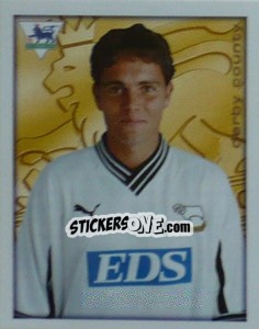 Sticker Simo Valakari - Premier League Inglese 2000-2001 - Merlin