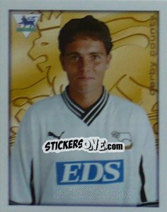 Sticker Simo Valakari - Premier League Inglese 2000-2001 n. 132 - Merlin