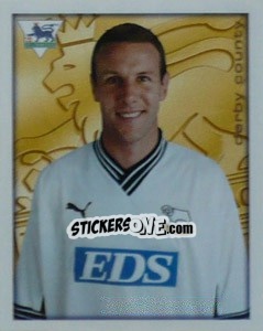 Sticker Craig Burney - Premier League Inglese 2000-2001 n. 134 - Merlin