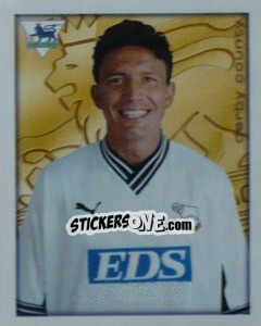 Sticker Stefano Eranio - Premier League Inglese 2000-2001 n. 135 - Merlin