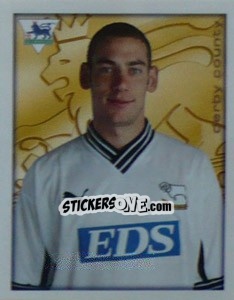 Sticker Rory Delap - Premier League Inglese 2000-2001 - Merlin