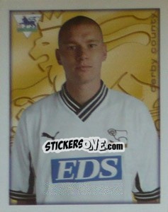Sticker Seth Johnson - Premier League Inglese 2000-2001 - Merlin