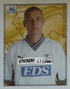Sticker Seth Johnson - Premier League Inglese 2000-2001 n. 137 - Merlin