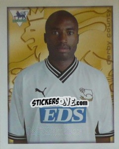 Sticker Dean Sturridge - Premier League Inglese 2000-2001 - Merlin