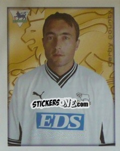 Sticker Branko Strupar - Premier League Inglese 2000-2001 n. 140 - Merlin