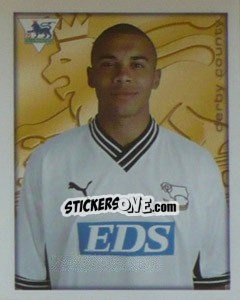 Sticker Deon Burton - Premier League Inglese 2000-2001 - Merlin