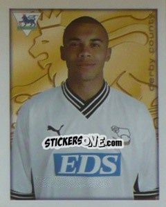 Sticker Deon Burton - Premier League Inglese 2000-2001 n. 141 - Merlin