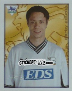 Sticker Malcolm Christie - Premier League Inglese 2000-2001 - Merlin