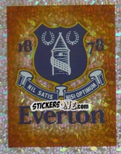 Sticker Club Emblem - Premier League Inglese 2000-2001 - Merlin