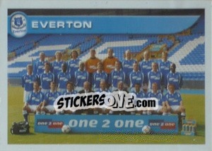 Sticker Team Photo - Premier League Inglese 2000-2001 - Merlin