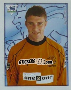 Sticker Paul Gerrard - Premier League Inglese 2000-2001 - Merlin