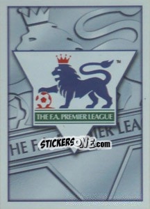 Sticker FAPL Logo - Premier League Inglese 2000-2001 n. 1 - Merlin