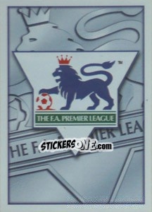 Cromo FAPL Logo - Premier League Inglese 2000-2001 - Merlin