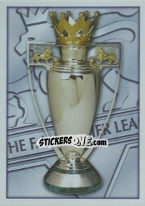 Sticker FAPL Trophy - Premier League Inglese 2000-2001 - Merlin