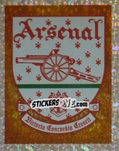 Sticker Club Emblem - Premier League Inglese 2000-2001 n. 3 - Merlin