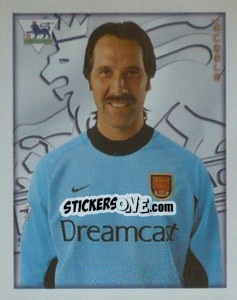 Sticker David Seaman - Premier League Inglese 2000-2001 n. 7 - Merlin