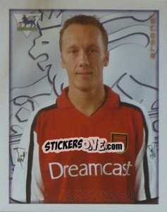 Sticker Lee Dixon - Premier League Inglese 2000-2001 n. 8 - Merlin