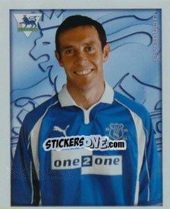 Sticker David Weir - Premier League Inglese 2000-2001 n. 151 - Merlin