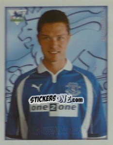 Sticker Stephen Hughes - Premier League Inglese 2000-2001 n. 154 - Merlin