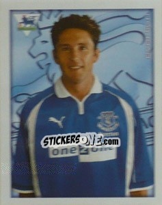 Sticker Joe-Max Moore - Premier League Inglese 2000-2001 n. 159 - Merlin
