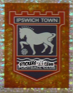 Sticker Club Emblem - Premier League Inglese 2000-2001 n. 163 - Merlin