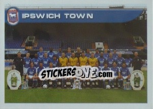 Figurina Team Photo - Premier League Inglese 2000-2001 - Merlin