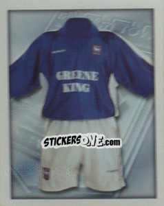 Sticker Home Kit - Premier League Inglese 2000-2001 n. 165 - Merlin