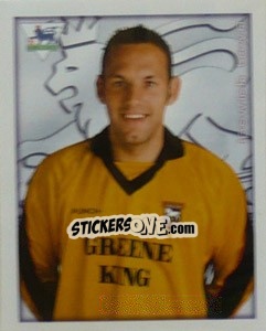 Sticker Richard Wright - Premier League Inglese 2000-2001 n. 167 - Merlin