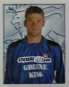 Sticker Hermann Hreidarsson - Premier League Inglese 2000-2001 n. 170 - Merlin