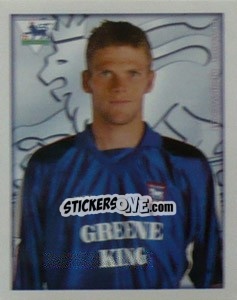 Sticker Hermann Hreidarsson - Premier League Inglese 2000-2001 - Merlin