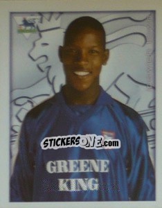 Figurina Titus Bramble - Premier League Inglese 2000-2001 - Merlin