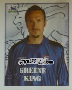 Sticker John Scales - Premier League Inglese 2000-2001 - Merlin